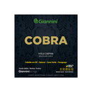 Encordoamento Viola Caipira Cebolão Ré Giannini Cobra CV82H