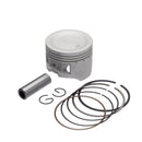Pistao Kit C/anel  Kmp Dyamond Biz 125 05/24 0.50