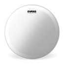 Pele Batedeira Para Bumbo 20' Evans EQ3 Transparente BD20GB3