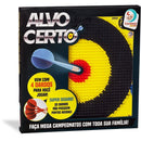 Lançador Alvo Certo Com 4 Dardos