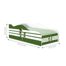 Cama Mobili Infantil Futebol Jogador