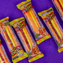 Doce Hot Dog Gelatina Sabor Tutti-frutti Display Com 24 Unidades