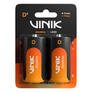 Pilha Alcalina D Lr20 Blister C/2 10000 Mah - Vpdb2