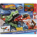 Hot Wheels Monster Trucks Desafio Do Crocodilo
