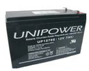 Bateria Unipower Up1270e 12v 7.0ah F187 Não Automotiva