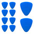 Palheta Bori Grl At-r16108 S.t.d 0,80 Mm (azul) R21012 10un