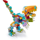 Brinquedo Para Montar Dino Mini Blocos Display Com 12 Unidades