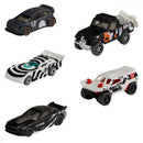 Hot Wheels Die-cast Pack Com 5 Carrinhos