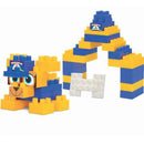 Brinquedo Para Montar Brigada Baby Dog 48 Peças Sortidos