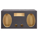 CAIXA R.L.P. VAZIA CORUJINHA A.F 6X9 + RÁDIO + DUTO