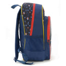 Mochila Infantil Hot Wheels Grande Azul