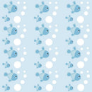 Papel De Parede Infantil Peixes
