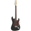Guitarra Giannini G100 Preta Com Escudo Tortoise