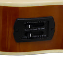 Violão Eletroacústico Kids De Nylon Tcg 360 Eq Natural Thomaz