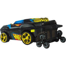 Mochila Infantil Com Rodinha Hotwheels Night Shifter Preto