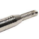 Conector Linha Rca Macho Niquel Com Mola Storm 10 Unidades