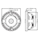 Alto-falante Profissional 700w 12 Pol 8 Ohms 12lf1410b8 Atk