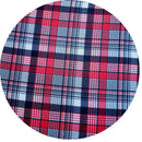 Kit 4 Capas Para Sousplat Xadrez Sol Da Noite 35cmx35cm - UN / 4