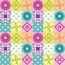 Papel De Parede Azulejo Geométrico Vivo