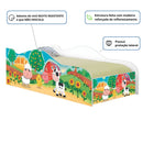 Cama Mobili Infantil Fazendinha Colorida