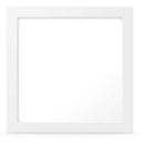 Luminária Led Quadrada 18w Sobrepor 6500k