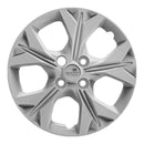 CALOTA GRID ARO 15P 379CP PRATA ONIX/PRISMA 2021 - PC / 4