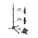 Suporte Boom Duplo P/ Microfone Dsm-01 Dolphin