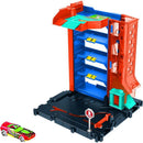 Hot Wheels Pista City Downtown Garagem