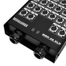 Painel Medusa 28 Furos Xlr Com Conectores Wireconex
