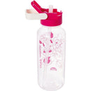 Garrafa Plástica Minnie Com Tampa Automática 600ml
