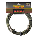 Cabo P10 Prowire Em L Tweed Verde/prata 6,10m Wireconex