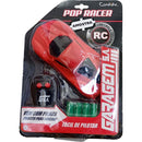 Carrinho Controle Remoto Pop Racer Garagem Sa Com 3 Funções