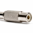 Adaptador Rca Femea Para P10 Stereo Metal Storm 10 Unidades