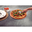 Cortador De Pizza Inox Com Cabo Preto