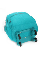 Mochila Infantil Juvenil De Rodinhas 360° Verde Up4you