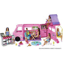 Barbie Estate Novo Trailer Dos Sonhos Com Acessórios E 7 áreas De Recreação
