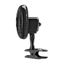 Mini Ventilador 20cm Portátil 127v Preto Ventisol