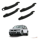 Kit 4 Maçanetas Pretas 4 Portas Golf Bora Jetta 99 A 13 - UN / 4