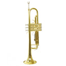 Trompete Tp 200 Laqueado Dourado Com Case New York