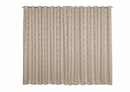 Cortina Jacquard  5,00x2,30 Para Varão Simples
