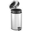 Lixeira Inox Com Pedal 5 Litros