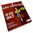 Encordoamento Aço Violão 010 Pacote 03 Unidades São Gonçalo