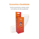 Pilha Zinco Aa Tubo 40 Unidades Elgin R06p