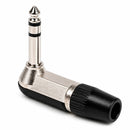 Conector P10 Trs Stereo Metal 90 Graus Storm 10 Unidades