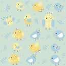 Papel De Parede Infantil Passarinhos