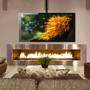 Suporte Teto Giro Com Inclinação Tv 19" A 56" Multivisão