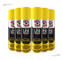 Kit 6 Silicone Spray Lubrificante Alta Proteção Tradicional