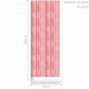 Papel De Parede Madeira Rosa
