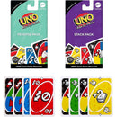 Jogo De Cartas Uno Extensões Adicionais Com 16 Cartas