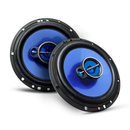Alto Falante 6" Hurricane Triak 6 Triaxial 50w Rms 4r Par